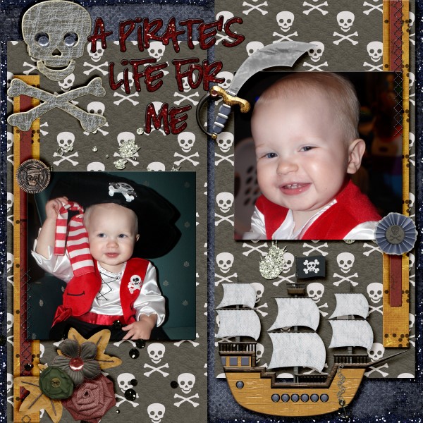 It's A Pirates Life For Me