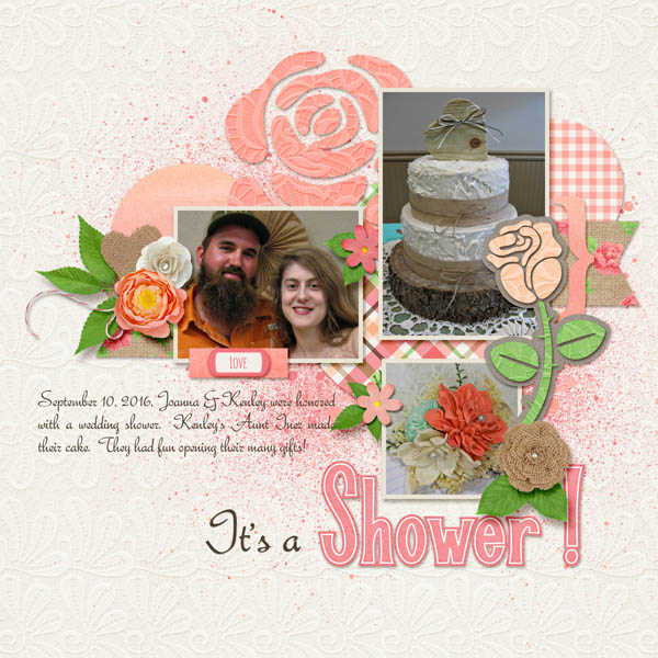 It's a Shower!