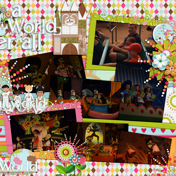 It's a Small World Afterall
