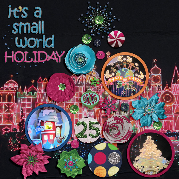 its a small world holiday
