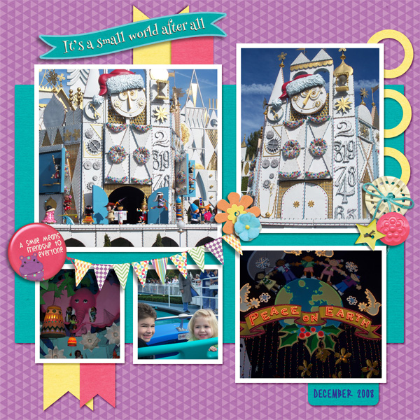 it's a small world, too!