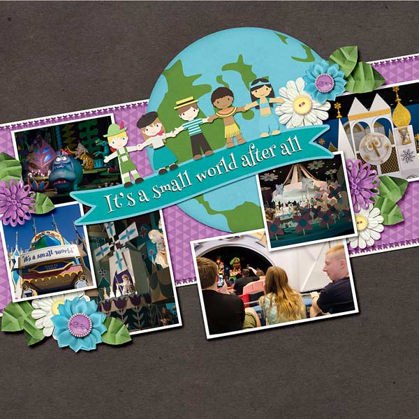 ~It's a Small World~