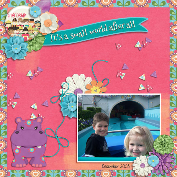 it's a small world