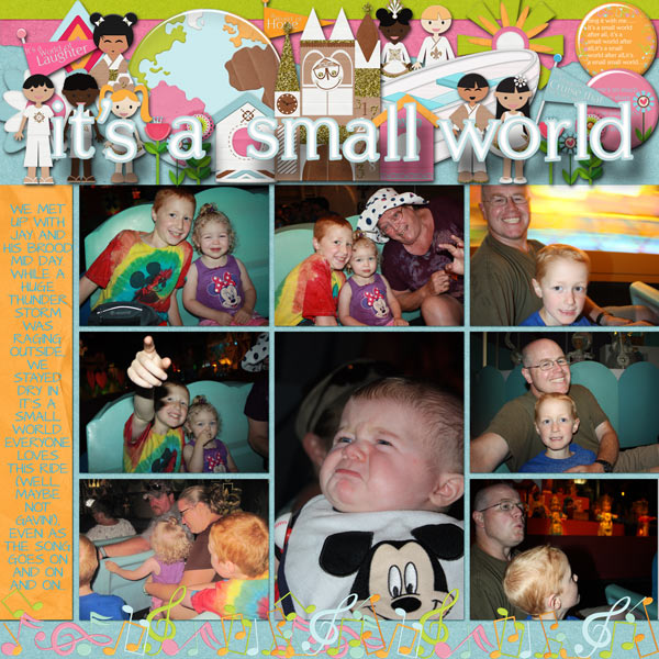 it's a small world