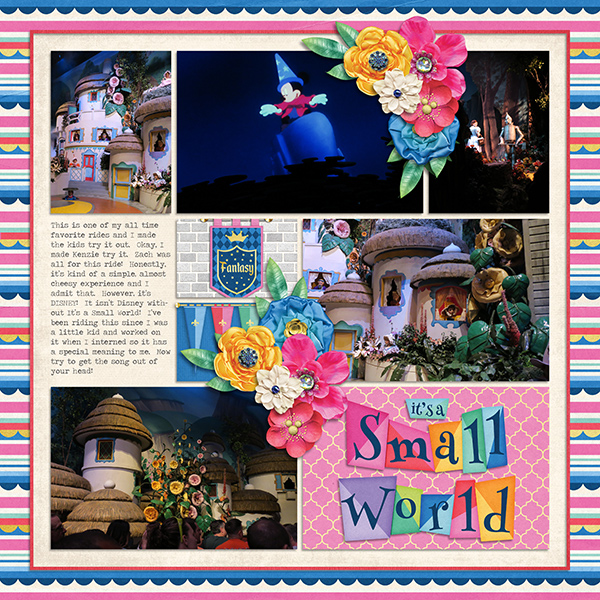 It's a Small World