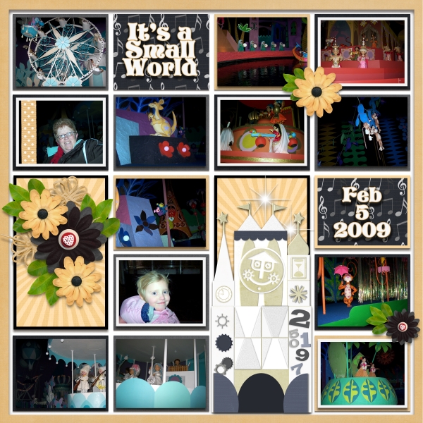 It's a Small World