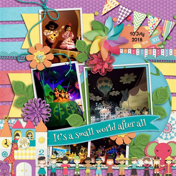 It's a Small World