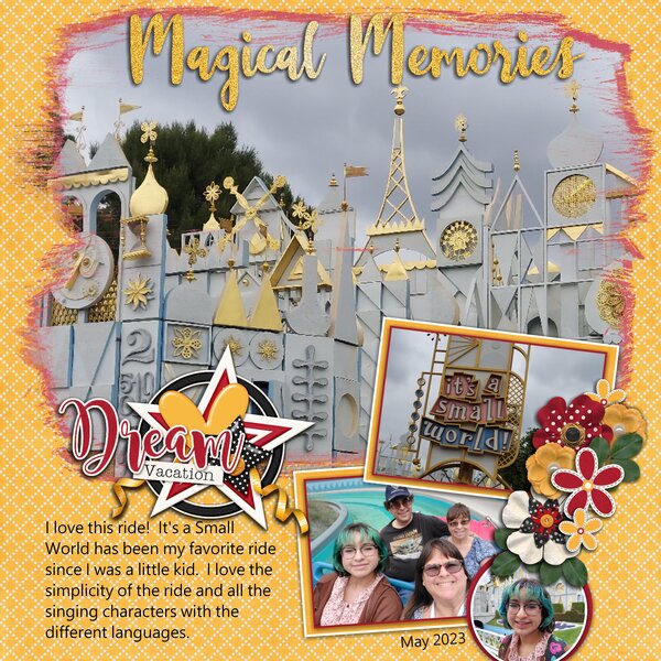 It's A Small World