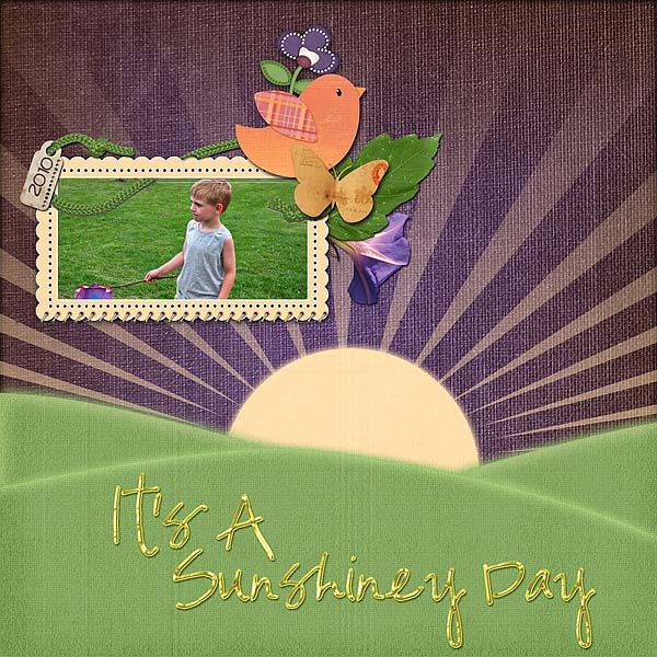 It's A Sunshiney Day