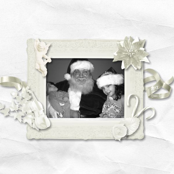 It's a White Christmas