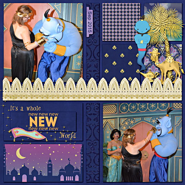 It's a whole NEW World