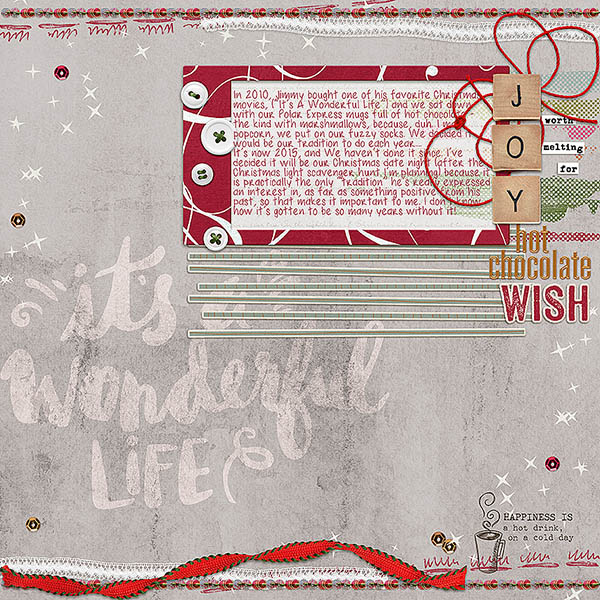 Its a wonderful life Tradition