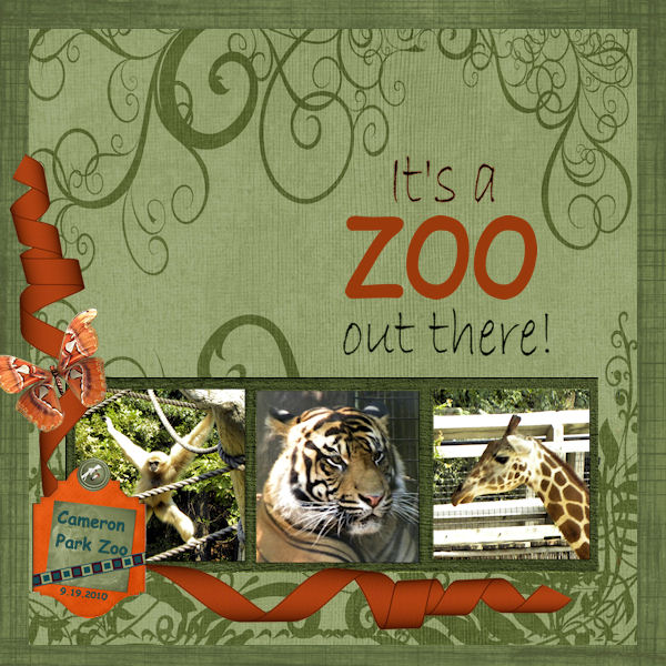 It's a ZOO out there!