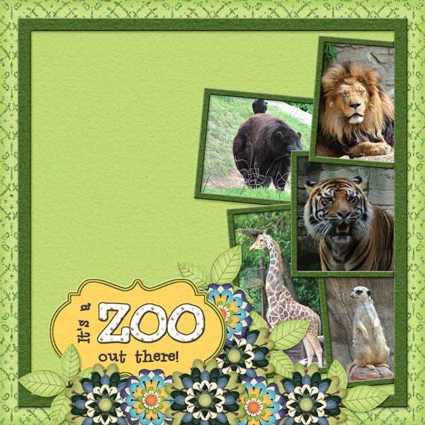 It's a ZOO out there!