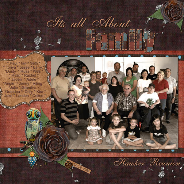 It's all about Family