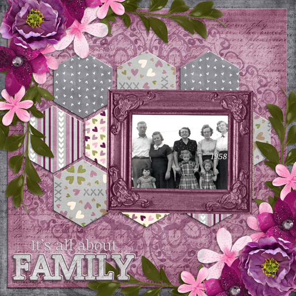 It's all about FAMILY