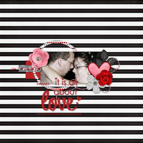 It's all about love