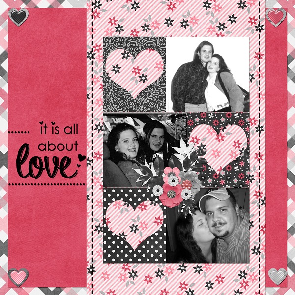 ITS ALL ABOUT LOVE