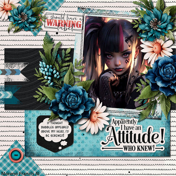 It's All About The Attitude Bundle by Jumpstart Designs