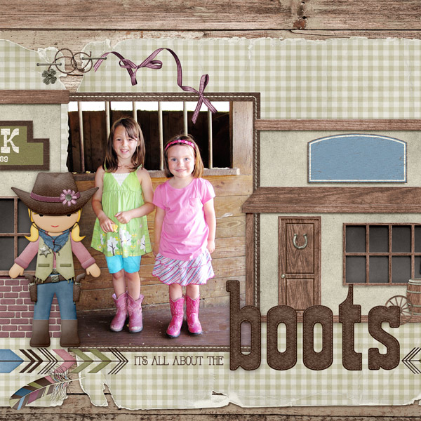 its all about the boots
