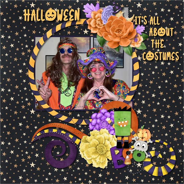 It's all about the costumes