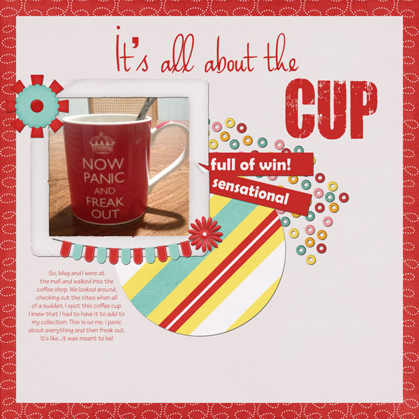 It's all about the Cup