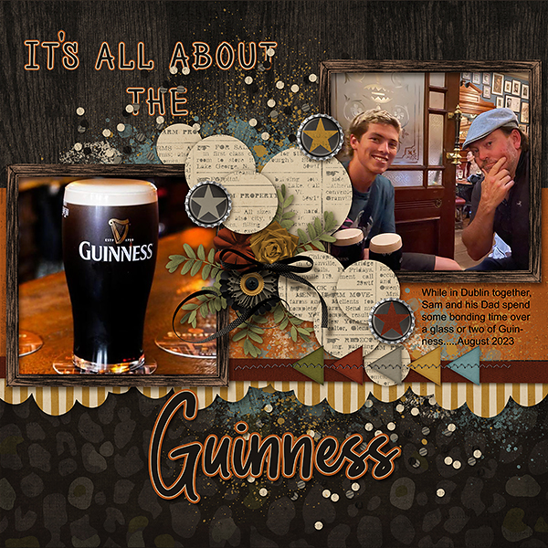 It's All About the Guinness