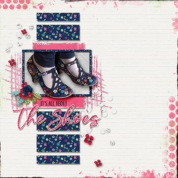 It's all about The Shoes
