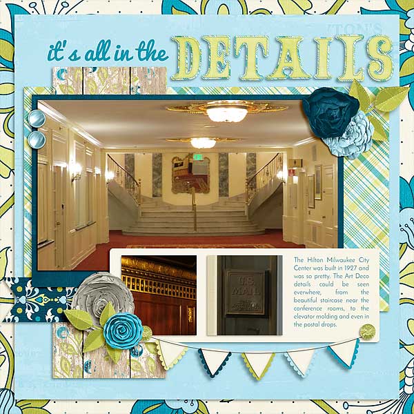 It's all in the Details