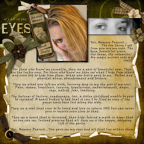 Its All in the Eyes