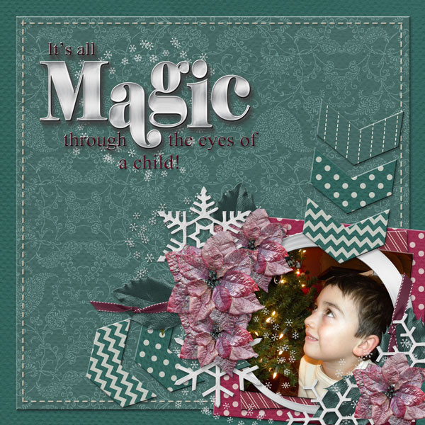 It's all Magic through the eyes of a child