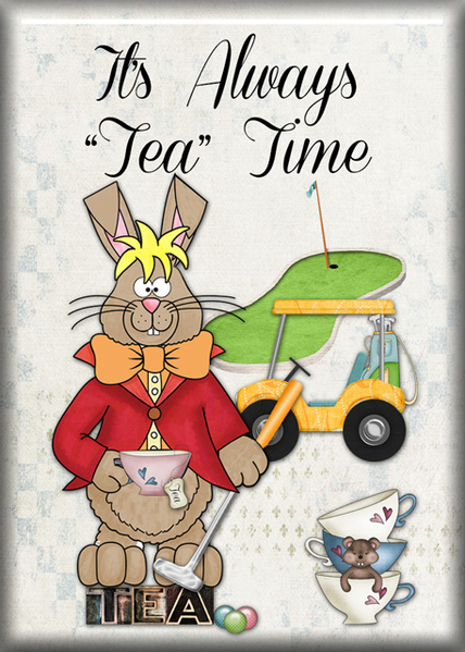 It's Always Tea Time