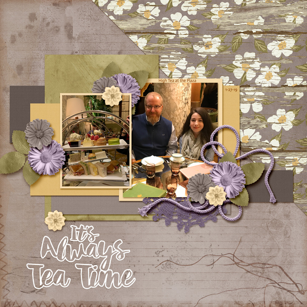 It's Always Tea Time