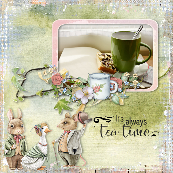 Its Always Tea Time
