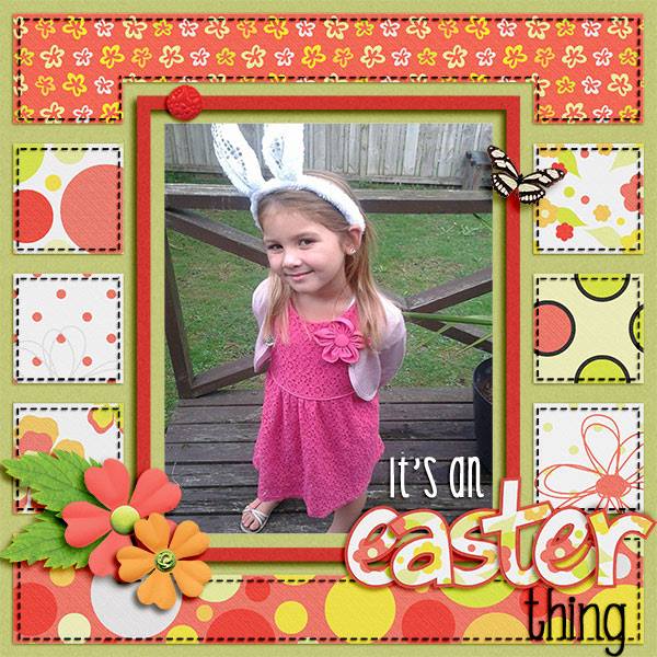 It's an Easter Thing