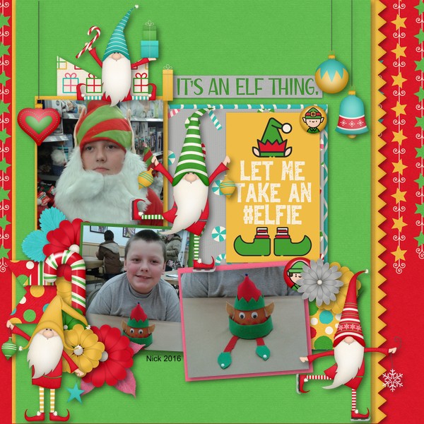 It's An Elf Thing