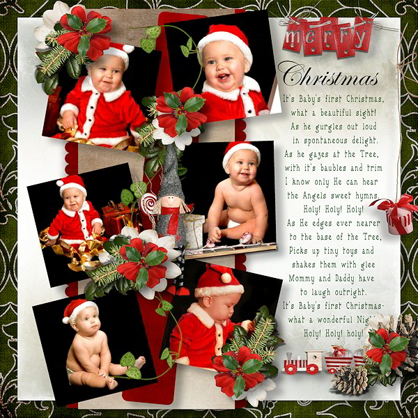 It's Baby's first Christmas