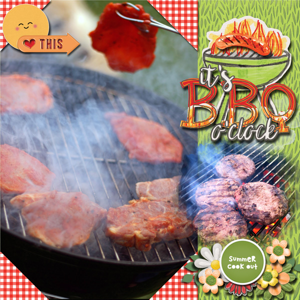 It's BBQ Time