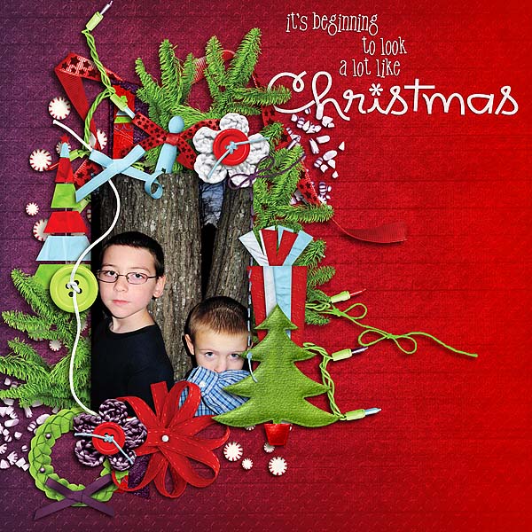 It's Beginning To Look A Lot Like Christmas