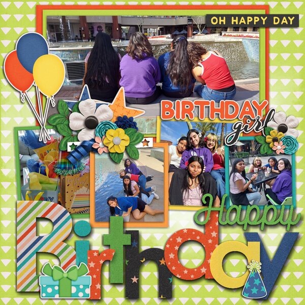 It's Birthday Time