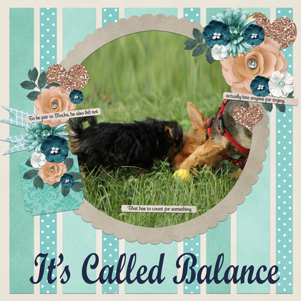 It's Called Balance