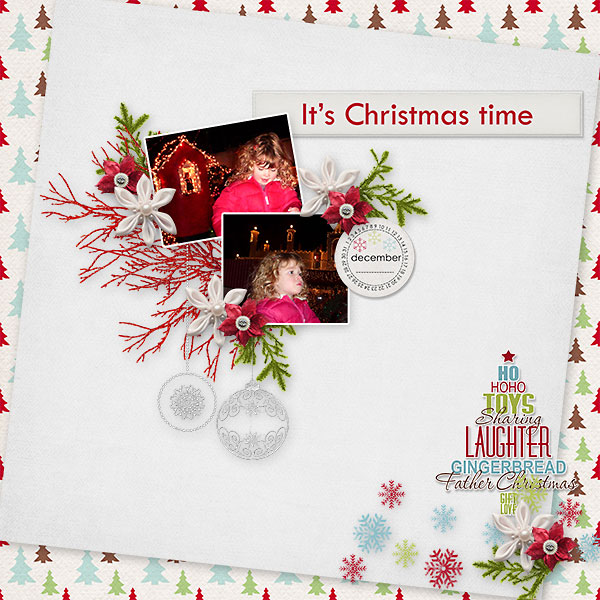 it's christmas time