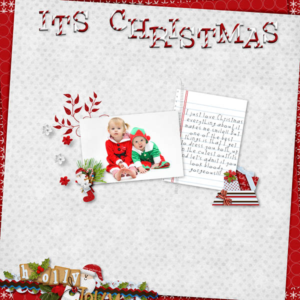 It's christmas