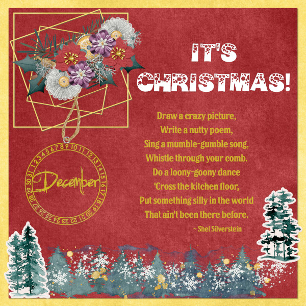 IT'S CHRISTMAS