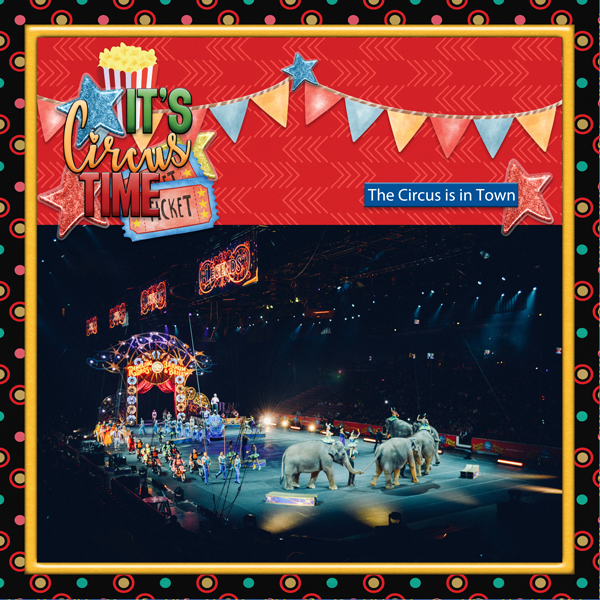 It's Circus Time