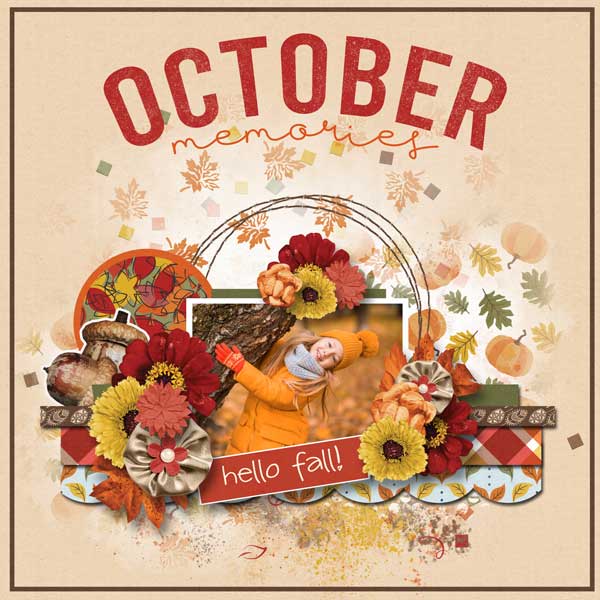 It's Fall Y'all by Memory Mosaic