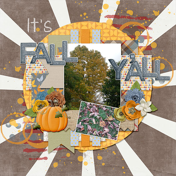 It's Fall Y'all !!!