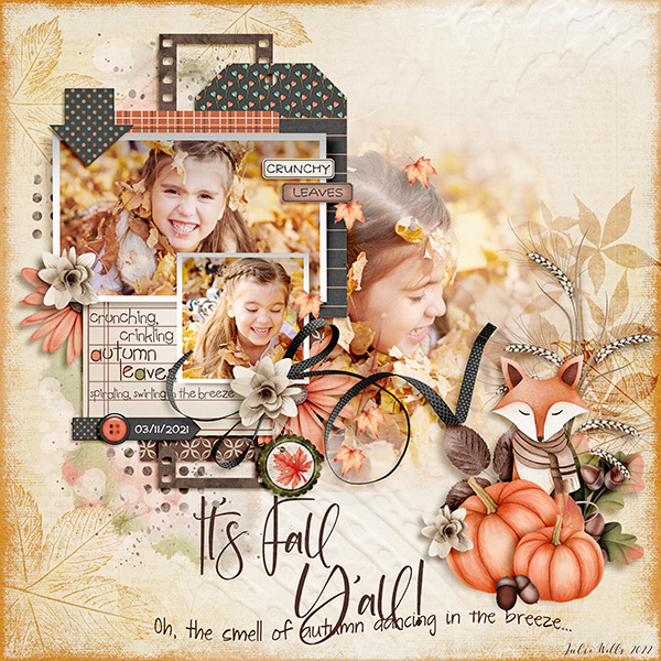 It's Fall Y'all
