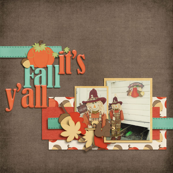 It's Fall Y'all