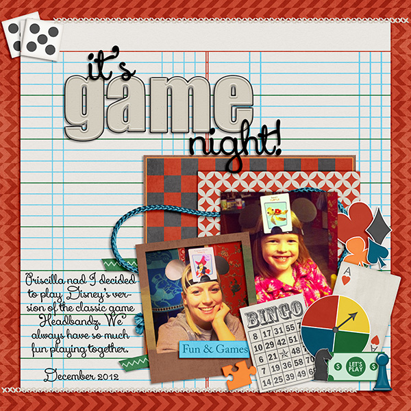 it's game night